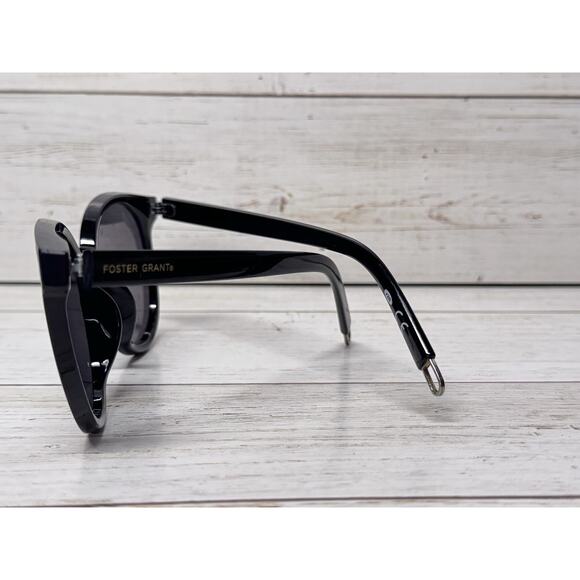 Unisex Sunglasses Foster Grant BLACK 100% UVA-UVB Lens Protected - Picture 5 of 11